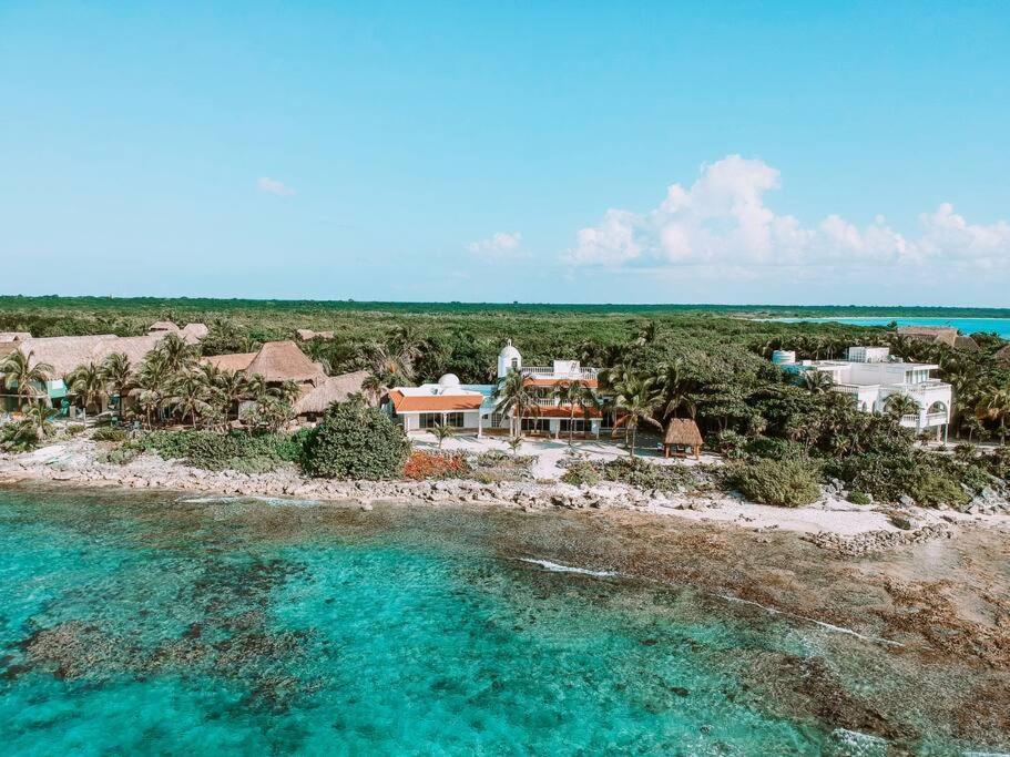 Вілла Casa Paamul Плайя-дель-Кармен Екстер'єр фото
